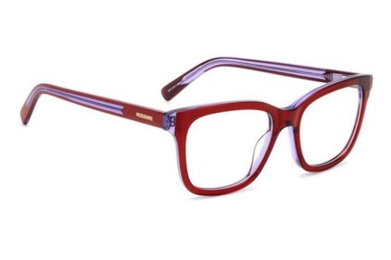 Brillen Missoni MIS0209 E2Y Rechteck Rot