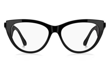 Glasses Etro ETRO0008 807 Cat Eye Schwarz