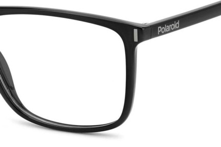 Glasses Polaroid PLDD536 807 Rechteck Schwarz