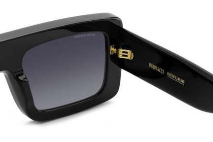 Sonnenbrille Dsquared2 D20141/S 807/9O Quadratisch Schwarz