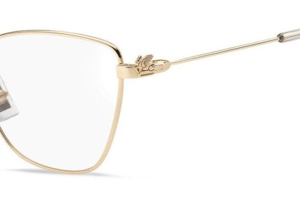 Glasses Etro ETRO0023 000 Cat Eye Gold