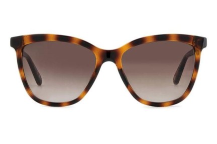 Sonnenbrille Fossil FOS2115/G/S 05L/HA Cat Eye Havanna