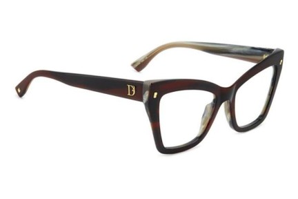 Brillen Dsquared2 D20152 K4G Cat Eye Rot