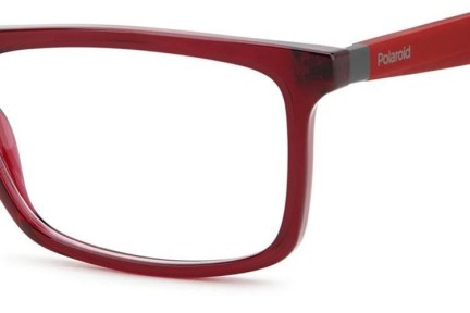 Glasses Polaroid PLDD548 C9A Rechteck Rot