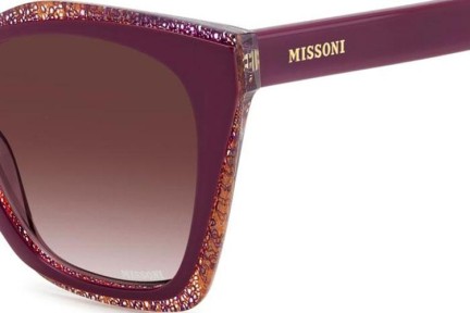 Sunglasses Missoni MIS0188/S 8CQ/3X Rechteck Lila