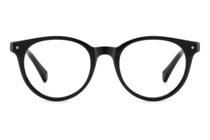 Glasses Polaroid Junior PLDD814 807 Rund Schwarz