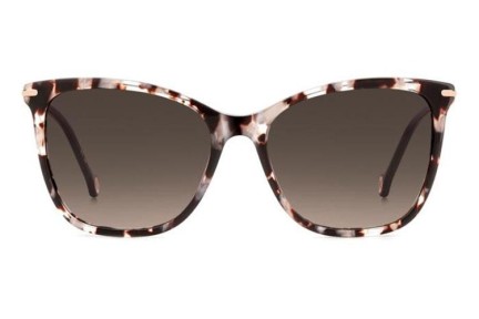 Sonnenbrille Carolina Herrera HER0268/S 0A0/HA Rechteck Havanna