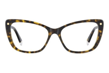 Glasses Polaroid PLDD542 086 Cat Eye Havanna