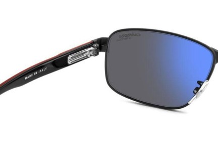 Sunglasses Carrera CFLEX09/G/S 003/Q3 Rechteck Schwarz