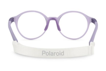 Glasses Polaroid Junior PLDD841 789 Rund Lila