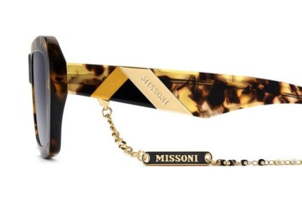 Sonnenbrille Missoni MIS0193/G/S 06J/9O Rechteck Havanna