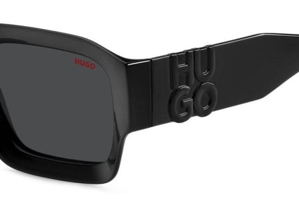 Sunglasses HUGO HG1311/S 807/IR Rechteck Schwarz