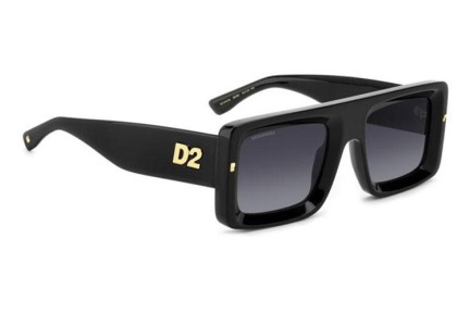 Sunglasses Dsquared2 D20141/S 807/9O Quadratisch Schwarz