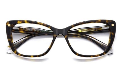 Glasses Polaroid PLDD542 086 Cat Eye Havanna