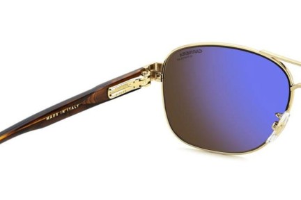 Sunglasses Carrera CFLEX02/G/S J5G/YL Rechteck Gold