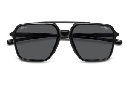 Sonnenbrille Carrera Ducati CARDUC042/S 807/IR Rechteck Schwarz