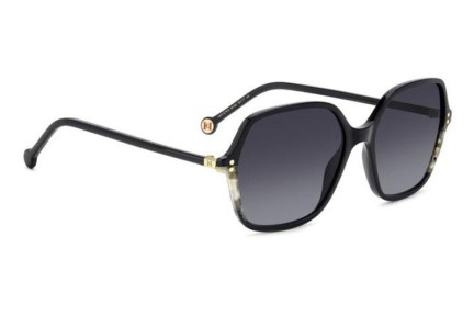 Sunglasses Carolina Herrera HER0278/S 807/9O Quadratisch Schwarz