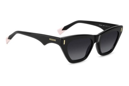 Sunglasses Missoni MIS0205/S 807/9O Rechteck Schwarz