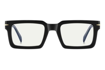 Glasses David Beckham DB7126 807 Rechteck Schwarz