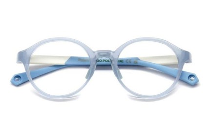 Glasses Polaroid Junior PLDD841 MVU Rund Blau