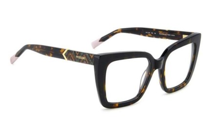 Glasses Missoni MIS0189 086 Rechteck Havanna