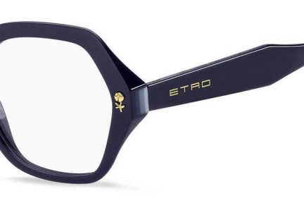 Glasses Etro ETRO0012 PJP Quadratisch Blau