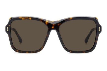 Sonnenbrille Isabel Marant IM0193/S 086/70 Rechteck Havanna