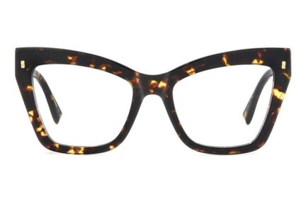 Glasses Dsquared2 D20152 086 Cat Eye Havanna