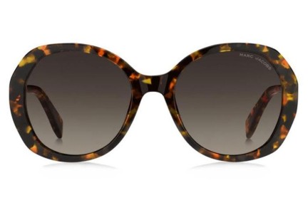 Sonnenbrille Marc Jacobs MARC763/S 0UC/HA Oval Havanna