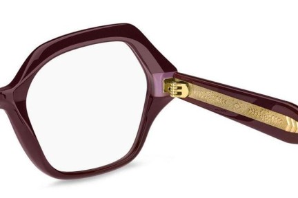 Glasses Etro ETRO0012 LHF Quadratisch Rot