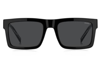 Sonnenbrille HUGO HG1314/S 807/IR Flat Top Schwarz