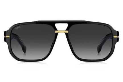 Sonnenbrille BOSS BOSS1718/S 807/1I Rechteck Schwarz