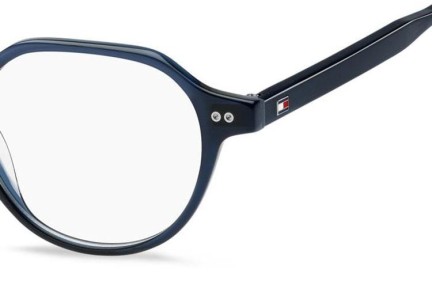 Glasses Tommy Hilfiger TH2128 PJP Rund Blau