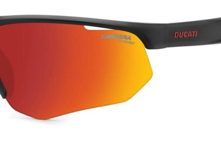 Sonnenbrille Carrera Ducati CARDUC044/S 003/UZ Rechteck Schwarz