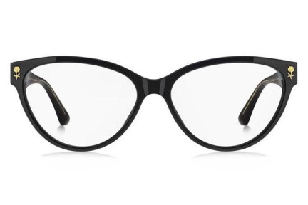 Brillen Etro ETRO0014 807 Cat Eye Schwarz