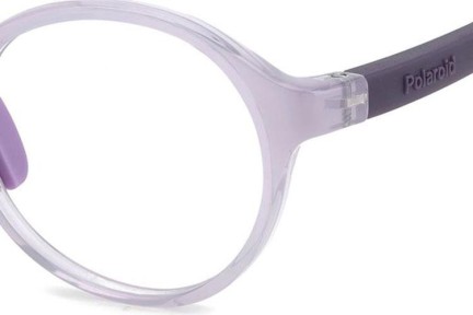 Glasses Polaroid Junior PLDD841 789 Rund Lila