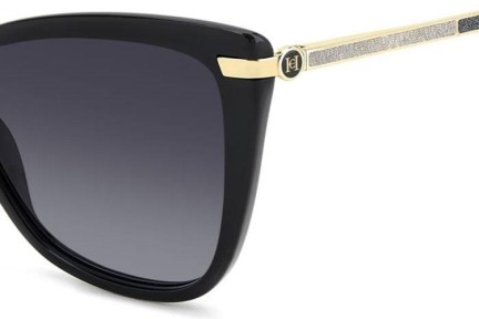 Sunglasses Carolina Herrera HER0262/S 807/9O Cat Eye Schwarz