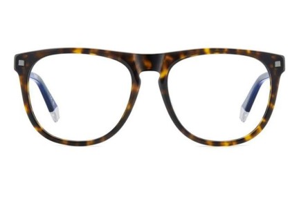 Glasses Polaroid PLDD541 086 Rechteck Havanna