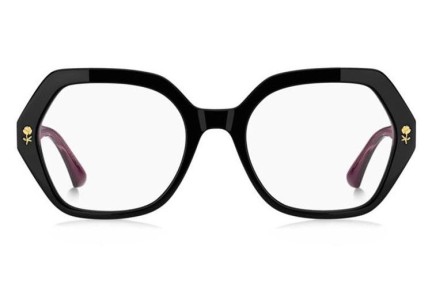 Glasses Etro ETRO0012 HK8 Quadratisch Schwarz