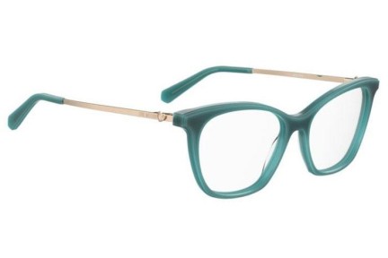 Glasses Love Moschino MOL579 ZI9 Cat Eye Grün