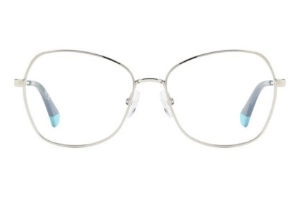 Glasses Polaroid PLDD539 010 Cat Eye Silber