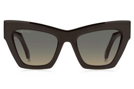 Sunglasses Etro ETRO0050/S 09Q/GA Rechteck Braun