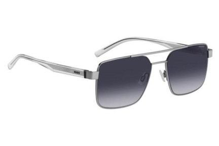 Sonnenbrille HUGO HG1313/S R81/9O Rechteck Silber