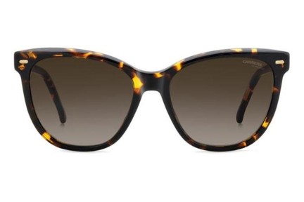 Sonnenbrille Carrera CARRERA3043/S 086/HA Rechteck Havanna