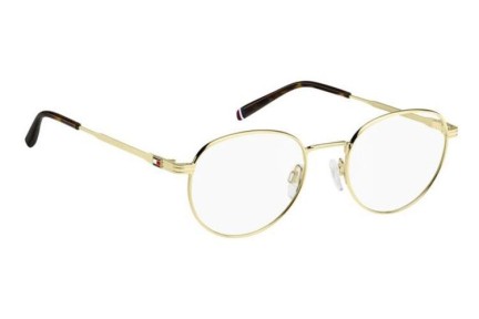 Glasses Tommy Hilfiger TH2135 J5G Rund Gold