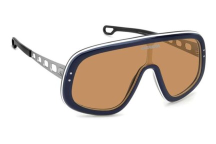 Sunglasses Carrera FLAGLAB17 DTY/W7 Monoscheibe | Shield Blau