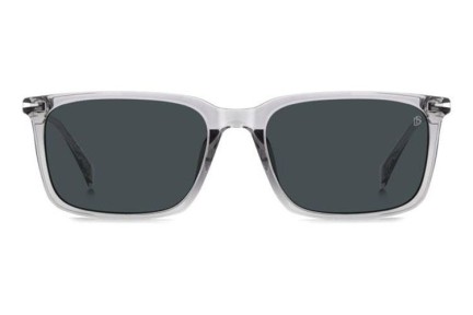 Sonnenbrille David Beckham DB1163/F/S KB7/KU Rechteck Grau