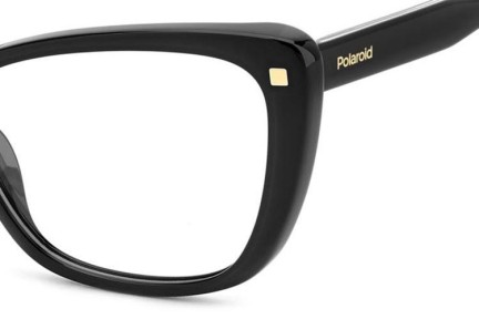 Brillen Polaroid PLDD542 807 Cat Eye Schwarz