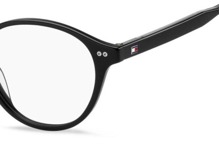 Glasses Tommy Hilfiger TH2129 807 Rund Schwarz