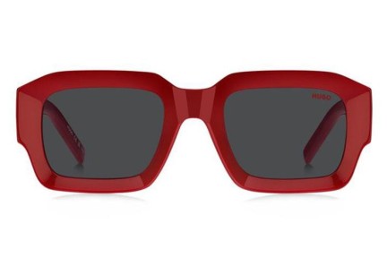 Sunglasses HUGO HG1311/S C9A/IR Rechteck Rot